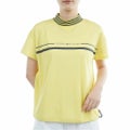 トミーヒルフィガーゴルフ Tommy Hilfiger Golf レディース 半袖 モックネックシャツ イエロー