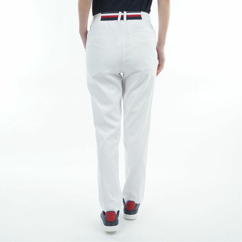 TommyHilfigerGolf トミーヒルフィガーゴルフ レディース 九分丈パンツ ホワイト 詳細3