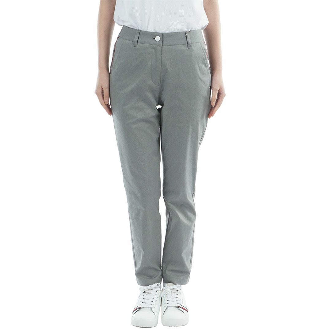 TommyHilfigerGolf トミーヒルフィガーゴルフ レディース 九分丈パンツ グレー 詳細1