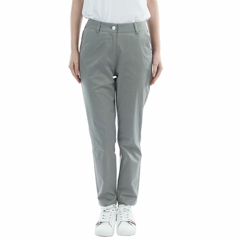 TommyHilfigerGolf トミーヒルフィガーゴルフ レディース 九分丈パンツ グレー 詳細1