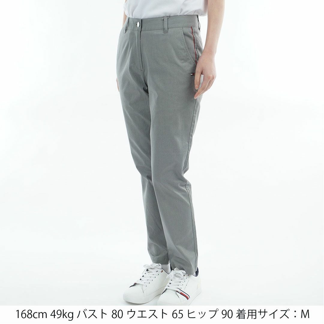 トミー ヒルフィガー ゴルフ]レディース ツイル 九分丈パンツ | 【公式