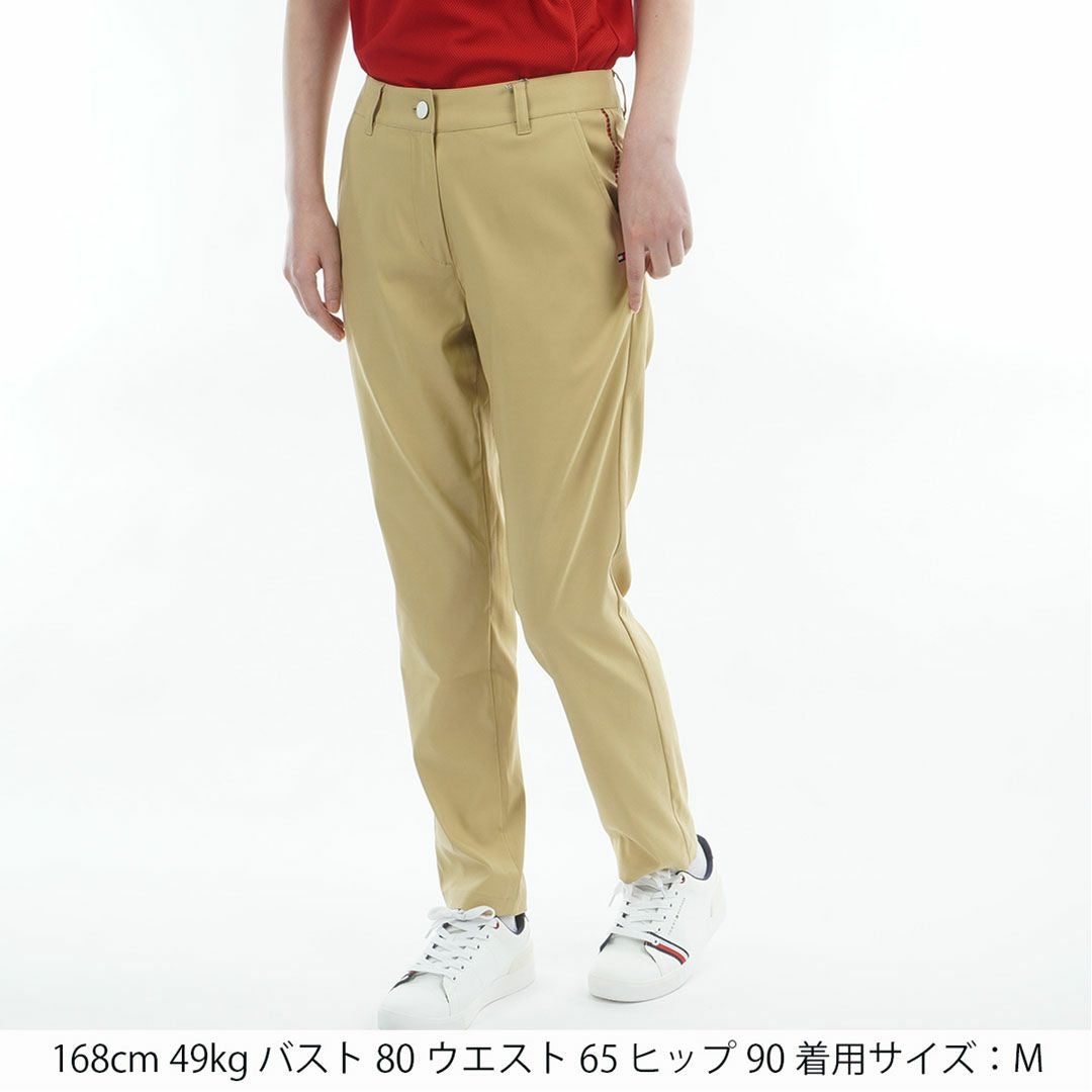 TommyHilfigerGolf トミーヒルフィガーゴルフ レディース 九分丈パンツ サンドベージュ 詳細2