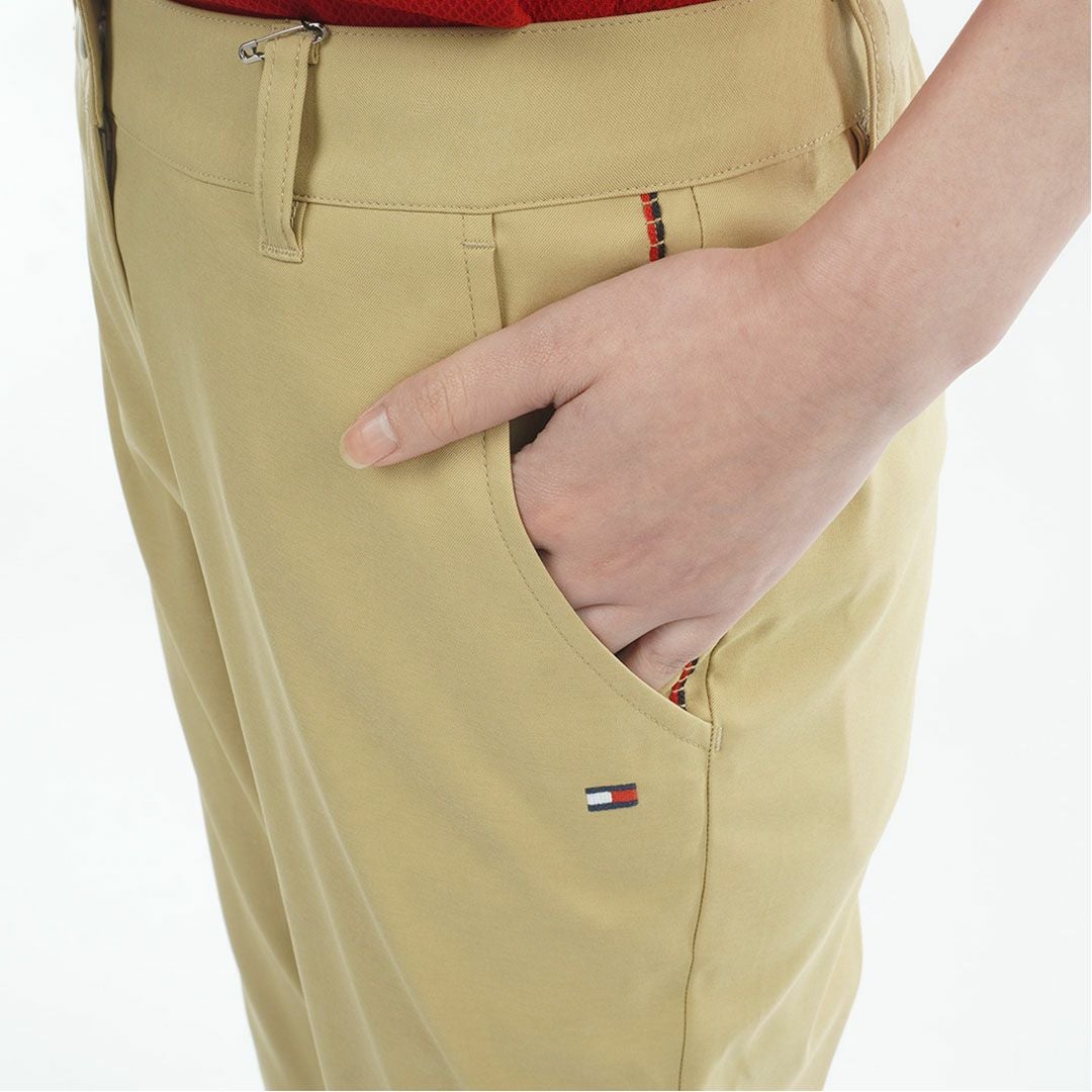 TommyHilfigerGolf トミーヒルフィガーゴルフ レディース 九分丈パンツ サンドベージュ 詳細6