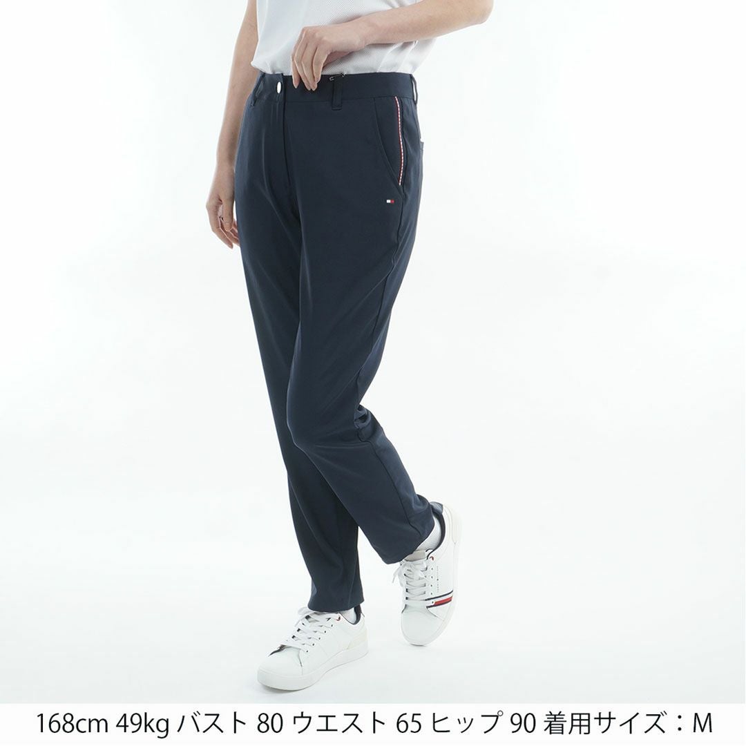 トミー ヒルフィガー ゴルフ]レディース ツイル 九分丈パンツ | 【公式