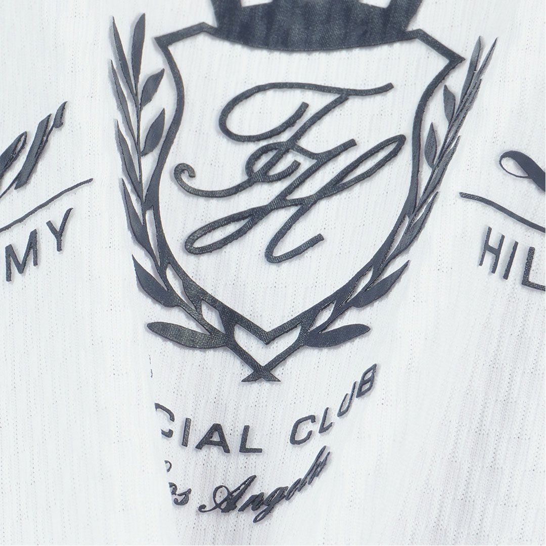 トミー ヒルフィガー ゴルフ TOMMY HILFIGER GOLF レディース フレンチコクーン モックネックシャツ THLA621 ホワイト