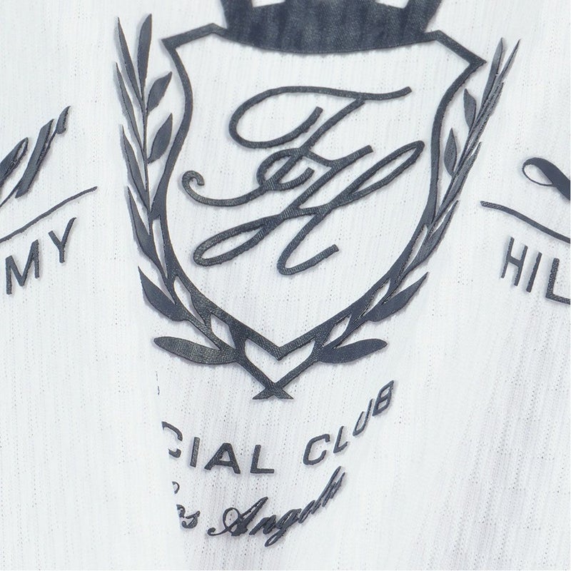 トミー ヒルフィガー ゴルフ TOMMY HILFIGER GOLF レディース フレンチコクーン モックネックシャツ THLA621 ホワイト