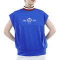 トミー ヒルフィガー ゴルフ TOMMY HILFIGER GOLF レディース フレンチコクーン モックネックシャツ THLA621 ブルー