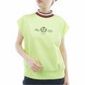 トミー ヒルフィガー ゴルフ TOMMY HILFIGER GOLF レディース フレンチコクーン モックネックシャツ THLA621 ライムグリーン