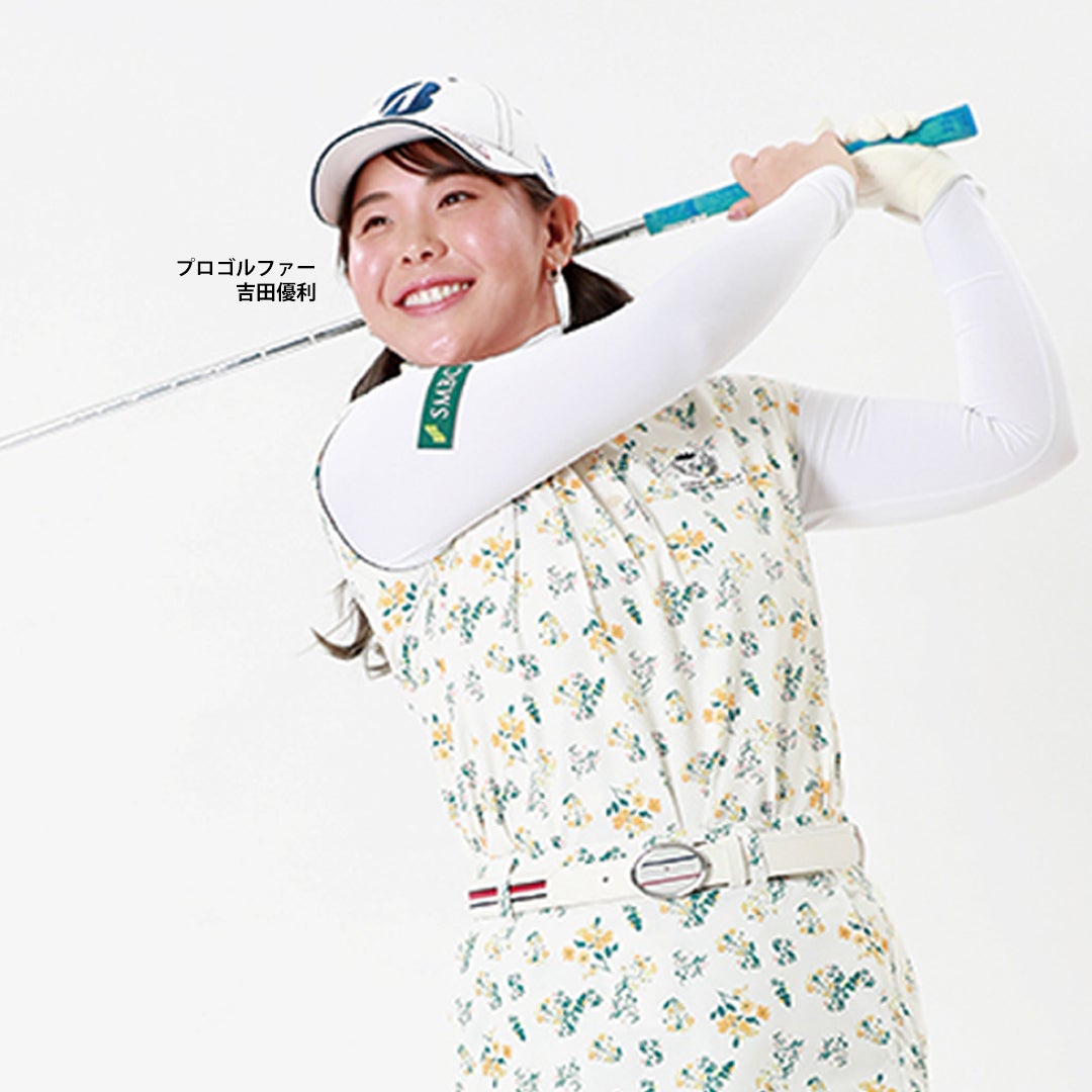 吉田優利プロ着用