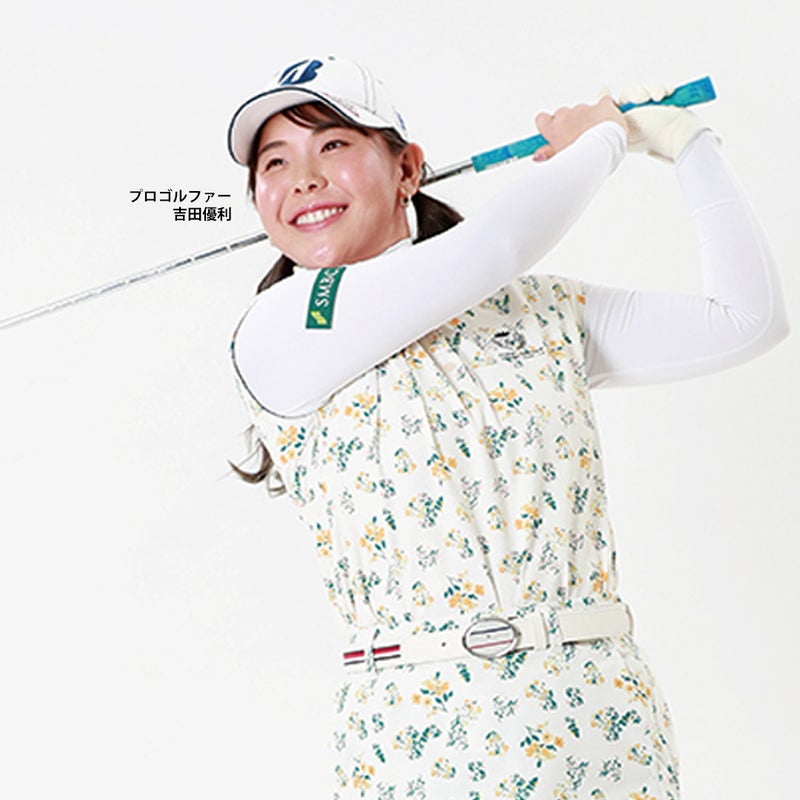 吉田優利プロ着用