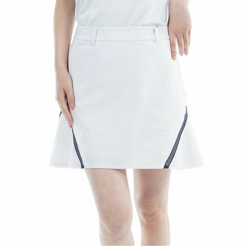 TommyHilfigerGolf トミーヒルフィガーゴルフ レディース スカート ホワイト 詳細1