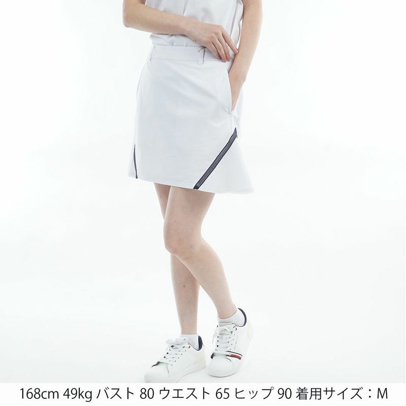 TommyHilfigerGolf トミーヒルフィガーゴルフ レディース スカート ホワイト 詳細2