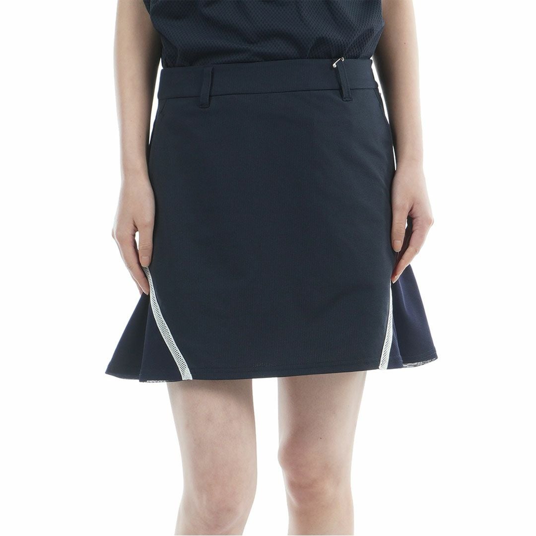 TommyHilfigerGolf トミーヒルフィガーゴルフ レディース スカート ネイビー 詳細1
