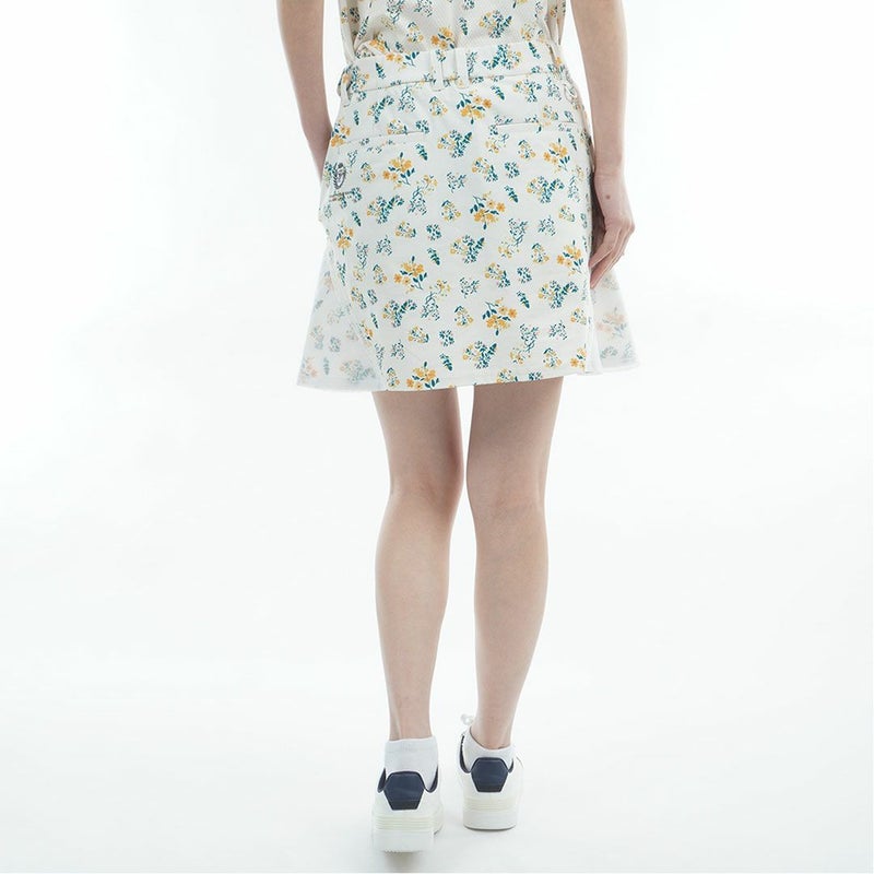 TommyHilfigerGolf トミーヒルフィガーゴルフ レディース スカート イエロー 花柄 詳細3