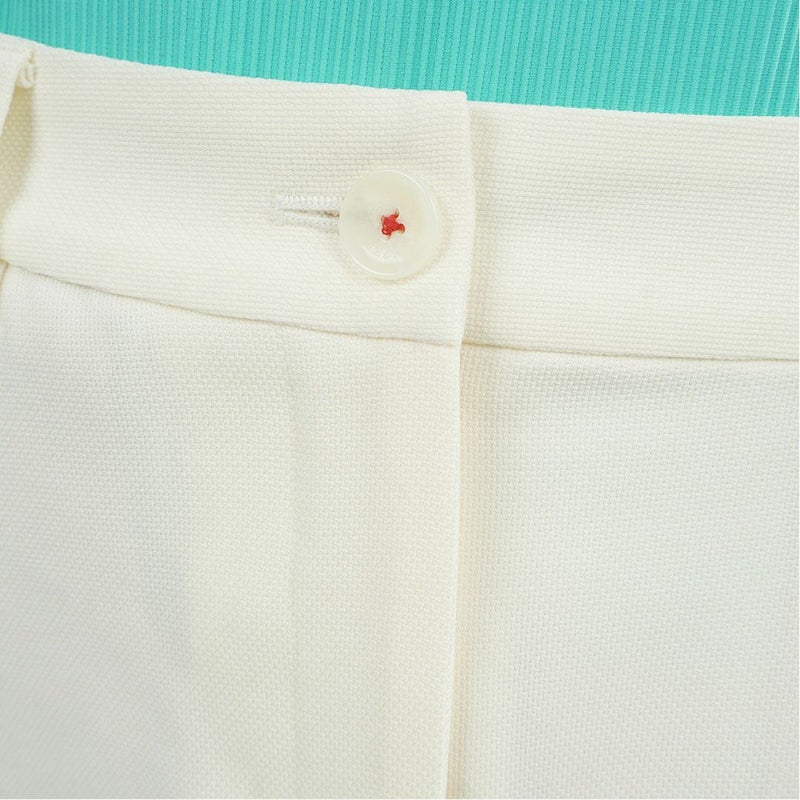 トミー ヒルフィガー ゴルフ TOMMY HILFIGER GOLF レディース パナマメッシュ スカート THLA625 オフホワイト