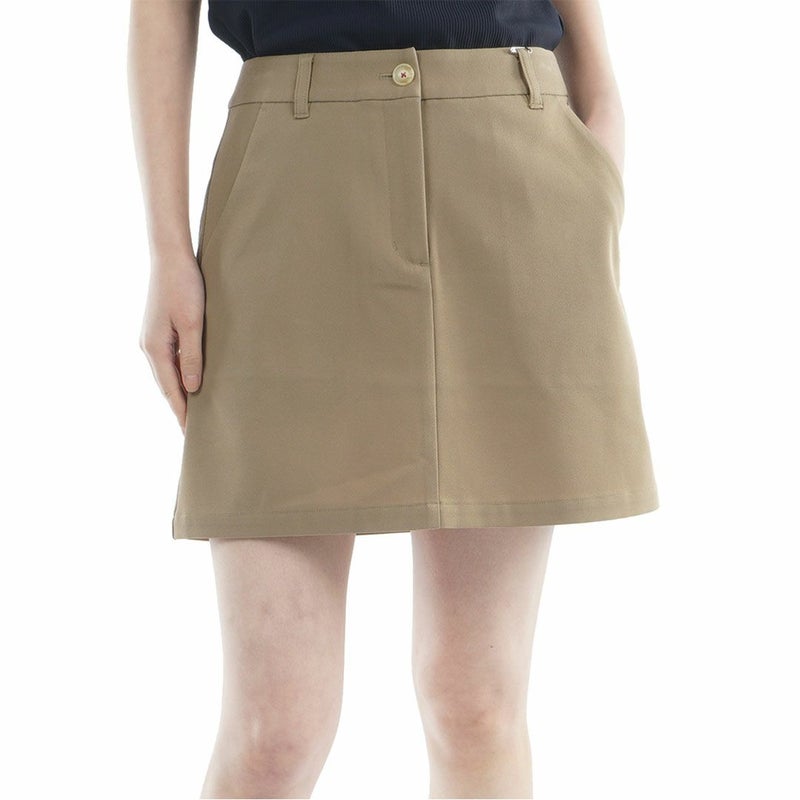 トミー ヒルフィガー ゴルフ TOMMY HILFIGER GOLF レディース パナマメッシュ スカート THLA625 ベージュ