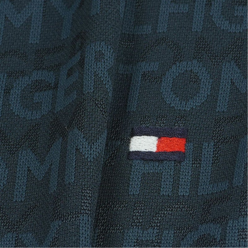 トミー ヒルフィガー ゴルフ TOMMY HILFIGER GOLF レディース ロゴジャカード ポロシャツ THLA627 ネイビー