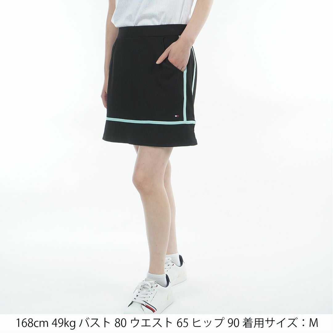 トミー ヒルフィガー ゴルフ]レディース ストレッチコードピケ
