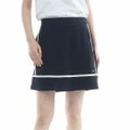 トミー ヒルフィガー ゴルフ TOMMY HILFIGER GOLF レディース ストレッチコードピケ スカート THLA632 ネイビー