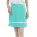 トミー ヒルフィガー ゴルフ TOMMY HILFIGER GOLF レディース ストレッチコードピケ スカート THLA632 ブルーグリーン