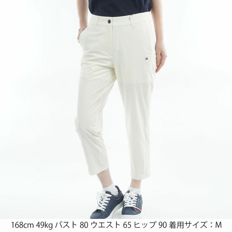 TommyHilfigerGolf トミーヒルフィガーゴルフ レディース 七分丈パンツ オフホワイト 詳細2