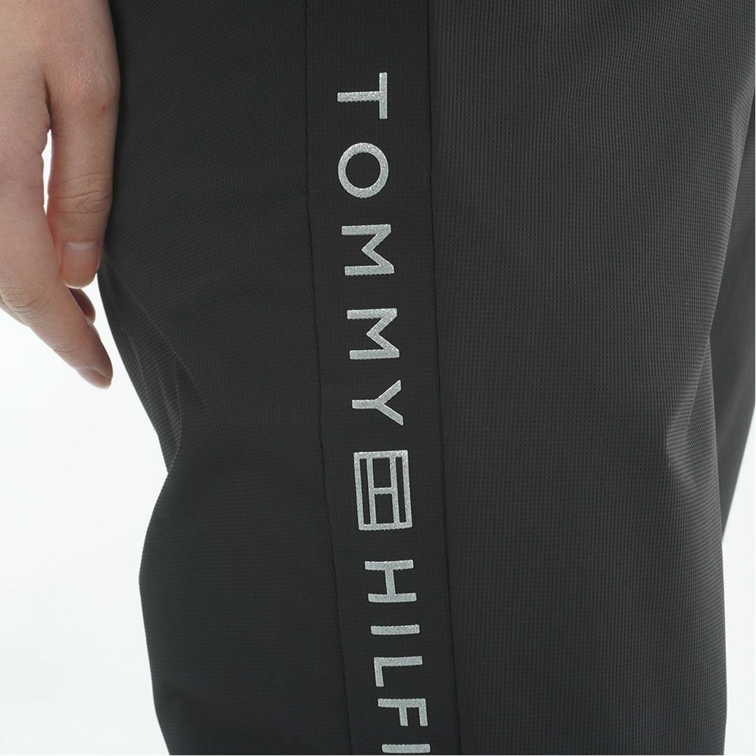 TommyHilfigerGolf トミーヒルフィガーゴルフ レディース 七分丈パンツ BLACK 詳細8