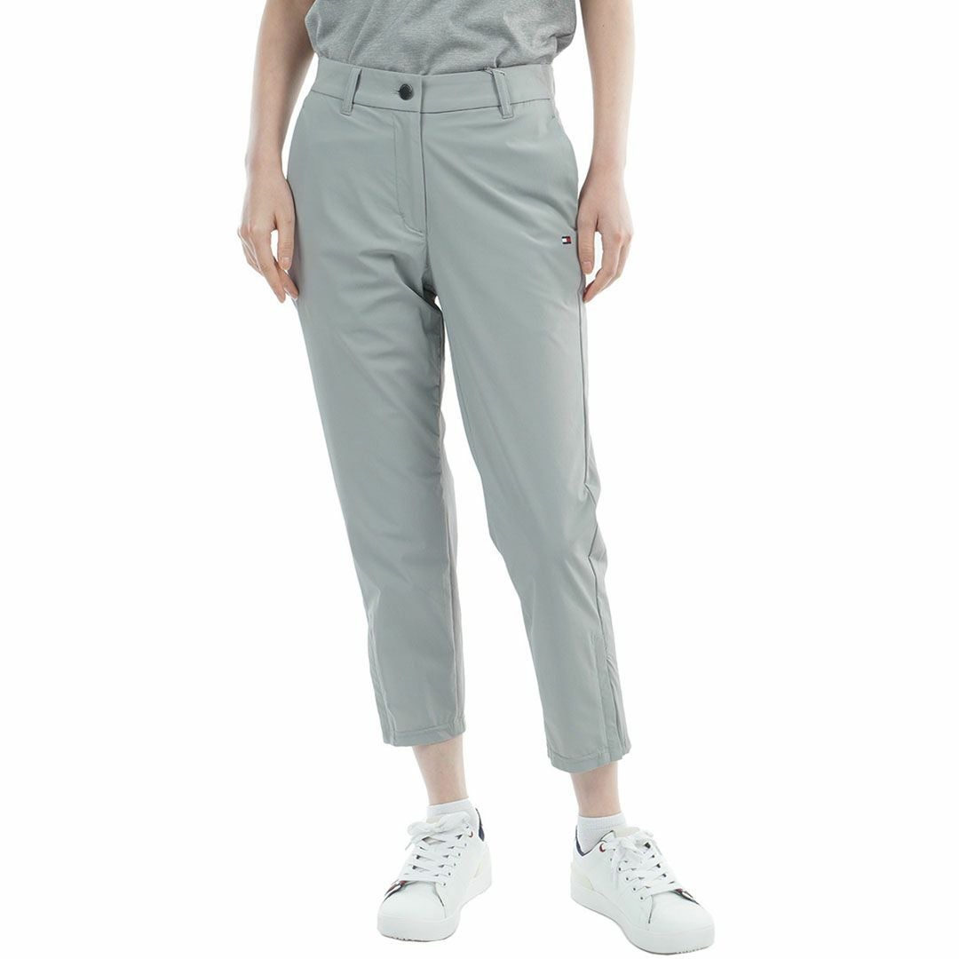 TommyHilfigerGolf トミーヒルフィガーゴルフ レディース 七分丈パンツ ライトグレー 詳細1