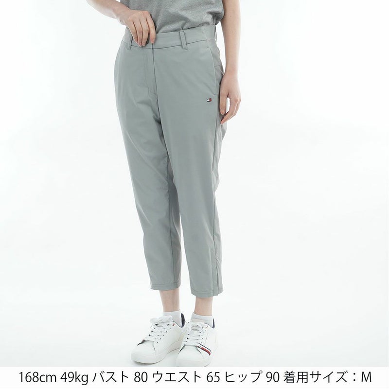 TommyHilfigerGolf トミーヒルフィガーゴルフ レディース 七分丈パンツ ライトグレー 詳細2