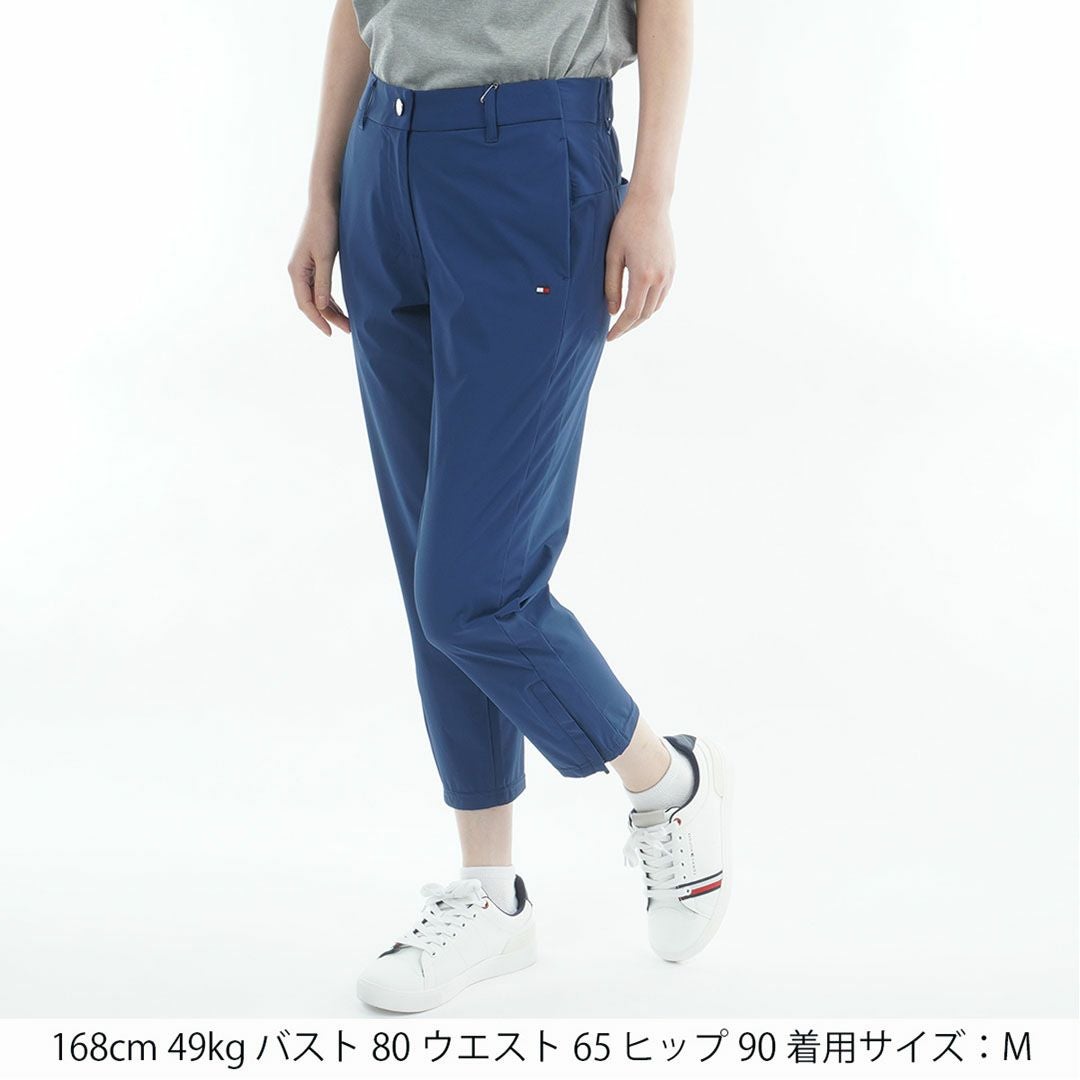 TommyHilfigerGolf トミーヒルフィガーゴルフ レディース 七分丈パンツ ライトグレー 詳細5