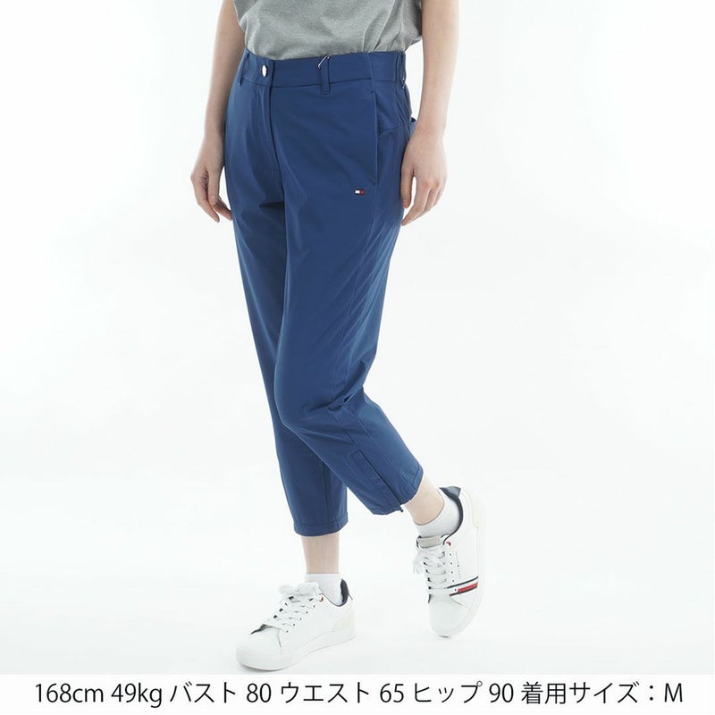 TommyHilfigerGolf トミーヒルフィガーゴルフ レディース 七分丈パンツ ライトグレー 詳細5