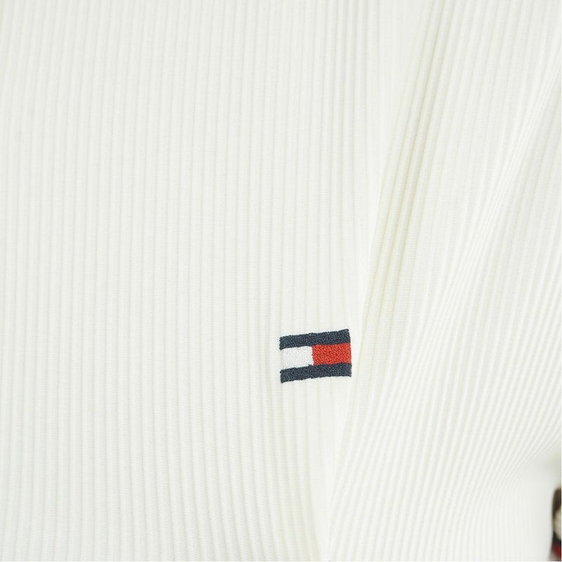 Tommy Hilfiger Golf トミーヒルフィガーゴルフ レディース ゴルフウェア 半袖 ワンピース オフホワイト 詳細10