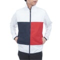 トミーヒルフィガーゴルフ Tommy Hilfiger Golf メンズ ウィンドジャケット THMA601 ホワイト