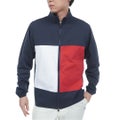 トミーヒルフィガーゴルフ Tommy Hilfiger Golf メンズ ウィンドジャケット THMA601 ネイビー