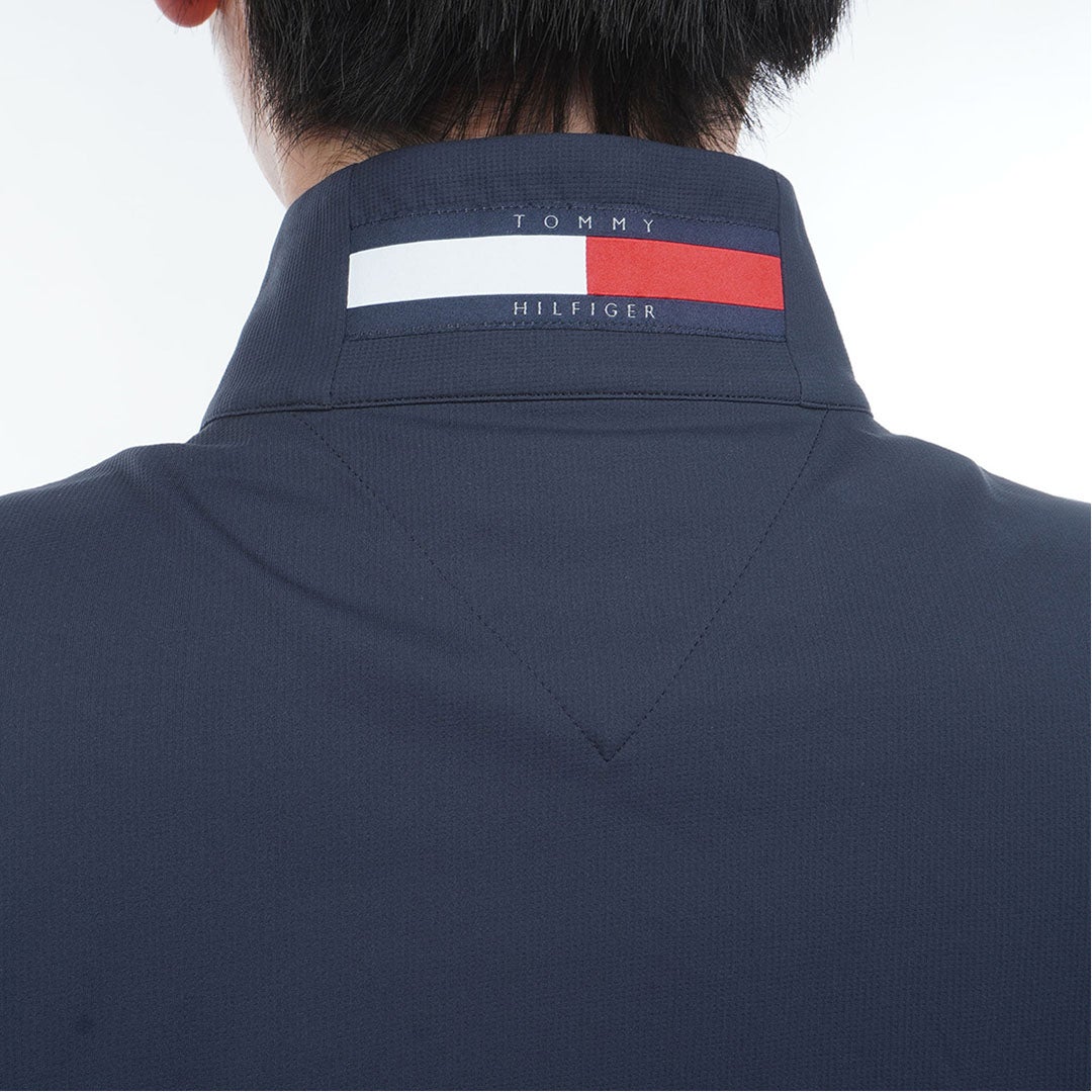 トミーヒルフィガーゴルフ Tommy Hilfiger Golf メンズ ウィンドジャケット THMA601 ネイビー 詳細6