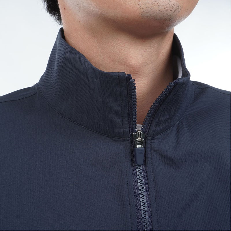 トミーヒルフィガーゴルフ Tommy Hilfiger Golf メンズ ウィンドジャケット THMA601 ネイビー 詳細7