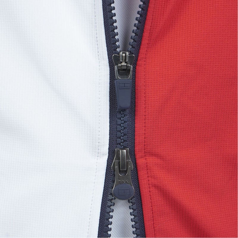 トミーヒルフィガーゴルフ Tommy Hilfiger Golf メンズ ウィンドジャケット THMA601 ネイビー 詳細8