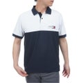 TommyHilfigerGolf トミー ヒルフィガー メンズ 半袖ポロシャツ ホワイト