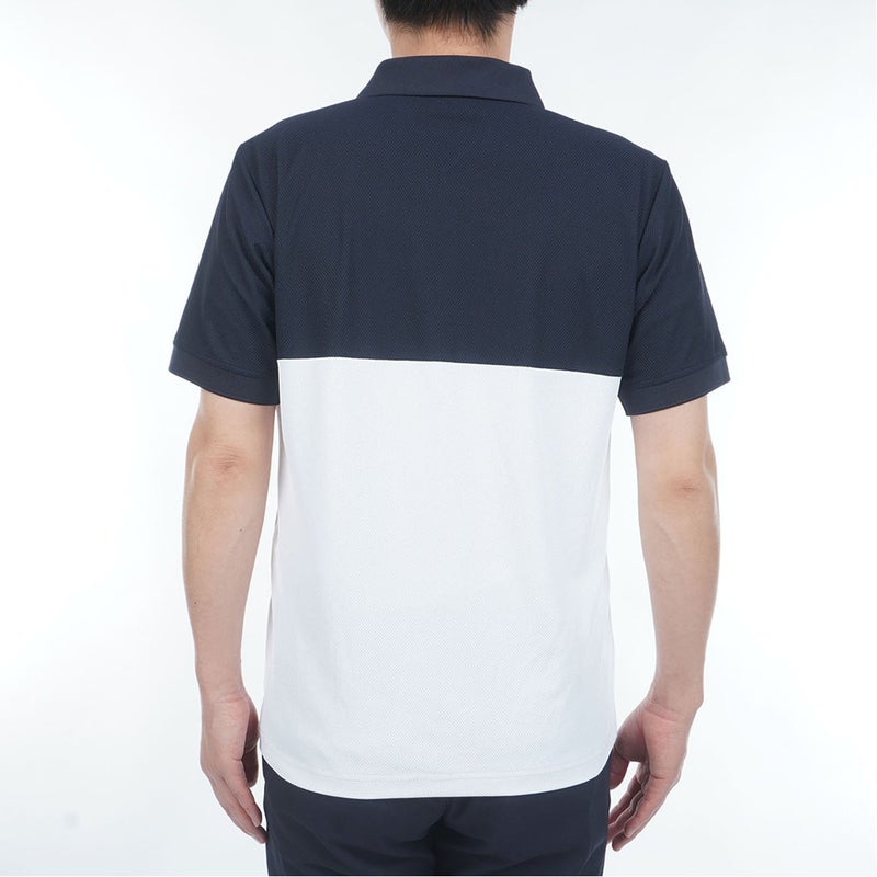 TommyHilfigerGolf トミー ヒルフィガー メンズ 半袖ポロシャツ ネイビー 詳細3