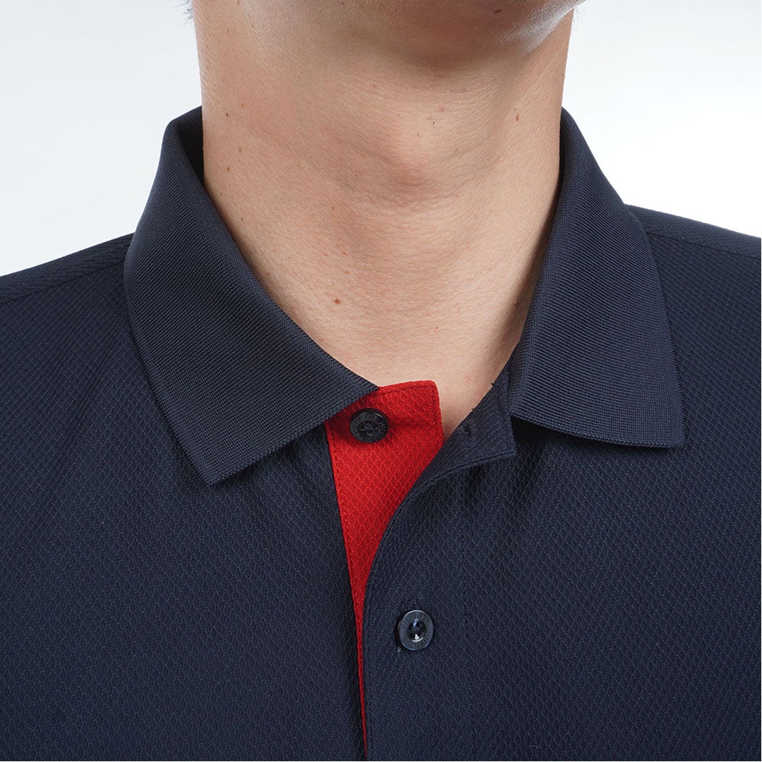 TommyHilfigerGolf トミー ヒルフィガー メンズ 半袖ポロシャツ ネイビー 詳細6