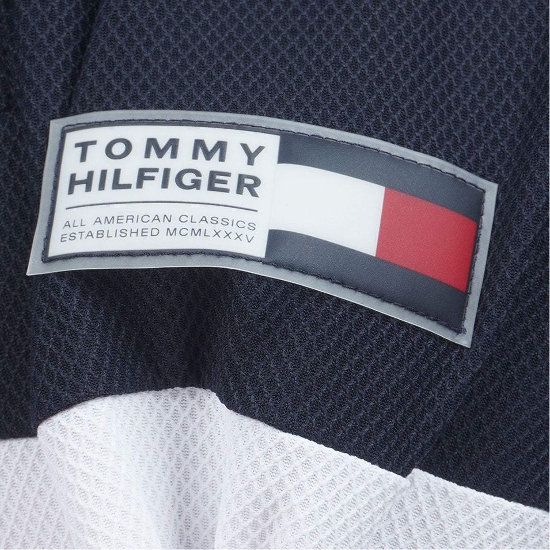 TommyHilfigerGolf トミー ヒルフィガー メンズ 半袖ポロシャツ ネイビー 詳細7