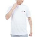 TommyHilfigerGolf トミー ヒルフィガー メンズ 半袖モックネックシャツ THMA603 ホワイト