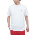 トミー ヒルフィガー ゴルフ TOMMY HILFIGER GOLF メンズ ハイブリッド 半袖モックシャツ THMA605 ホワイト