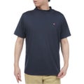 トミー ヒルフィガー ゴルフ TOMMY HILFIGER GOLF メンズ ハイブリッド 半袖モックシャツ THMA605 ネイビー