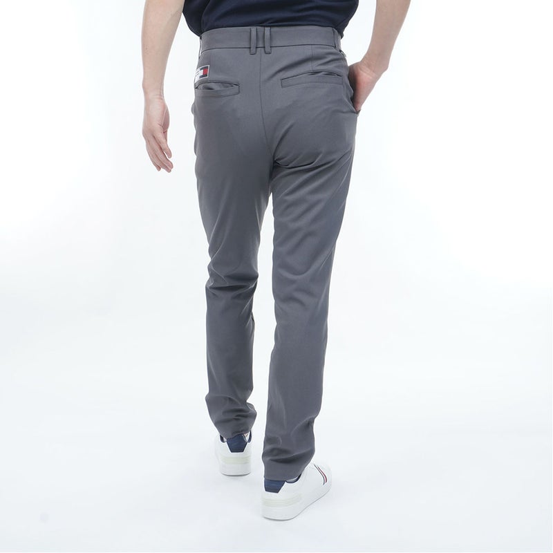 トミー ヒルフィガー ゴルフ TOMMY HILFIGER GOLF メンズ ヒ-トブロッカー テーパードパンツ THMA606 チャコールグレー