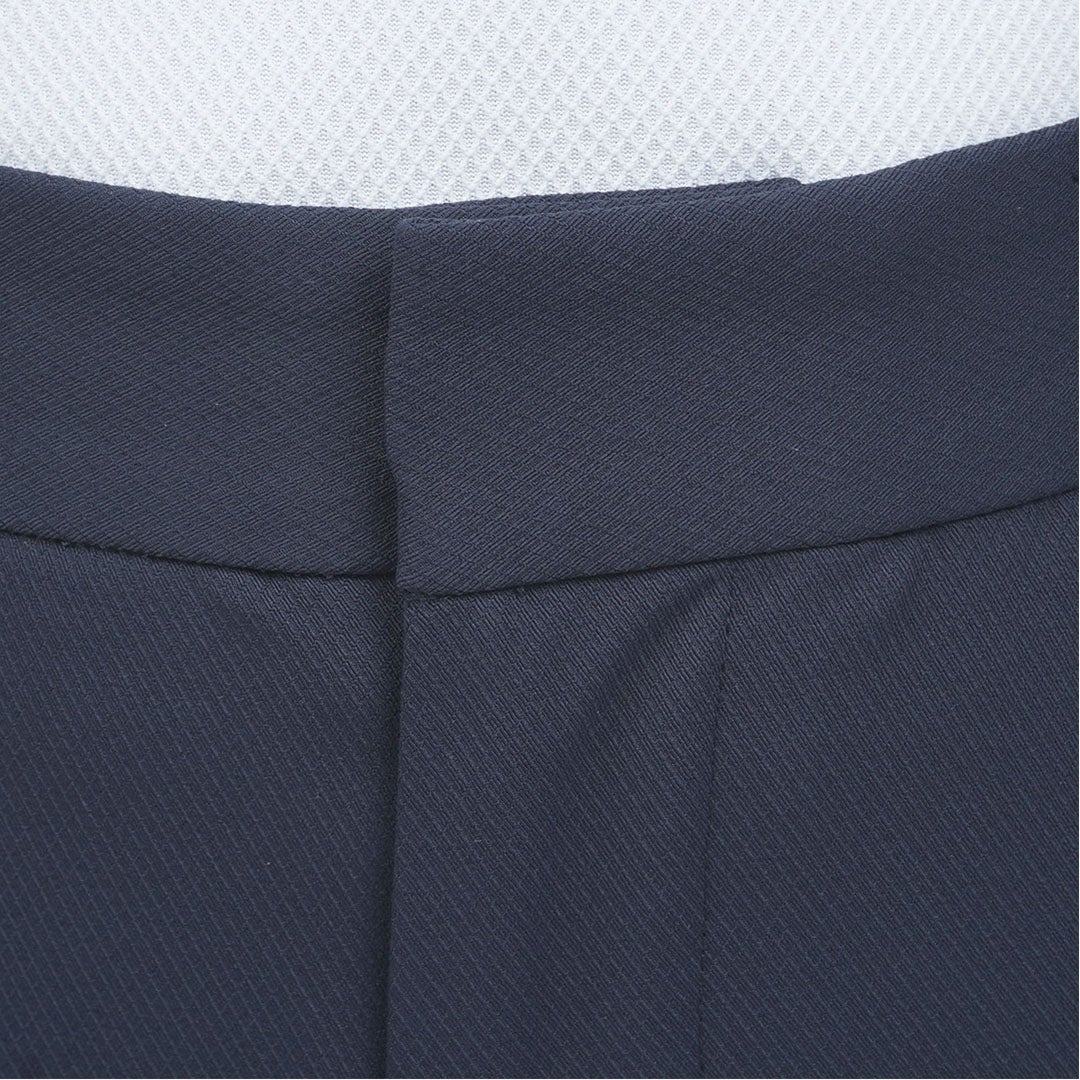 トミー ヒルフィガー ゴルフ TOMMY HILFIGER GOLF メンズ ヒ-トブロッカー テーパードパンツ THMA606 ネイビー