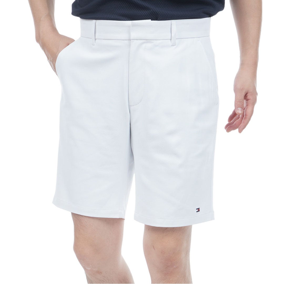 TommyHilfigerGolf トミー ヒルフィガー メンズ ショートパンツ THMA607 ホワイト