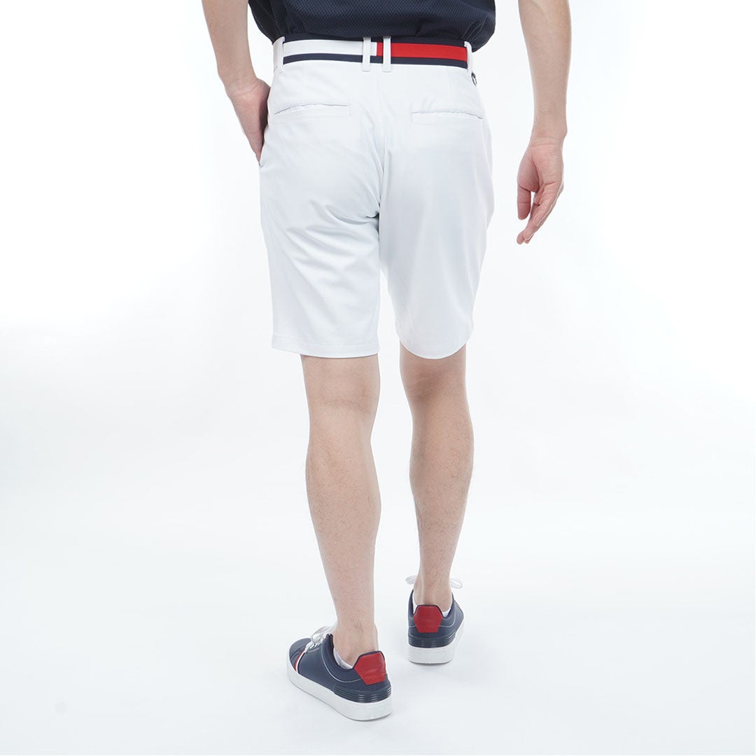 TommyHilfigerGolf トミー ヒルフィガー メンズ ショートパンツ THMA607 ホワイト 詳細2