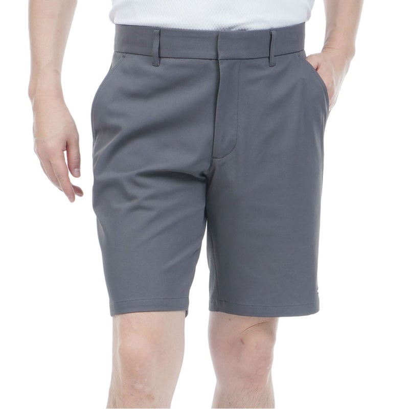 TommyHilfigerGolf トミー ヒルフィガー メンズ ショートパンツ THMA607 チャコールグレー