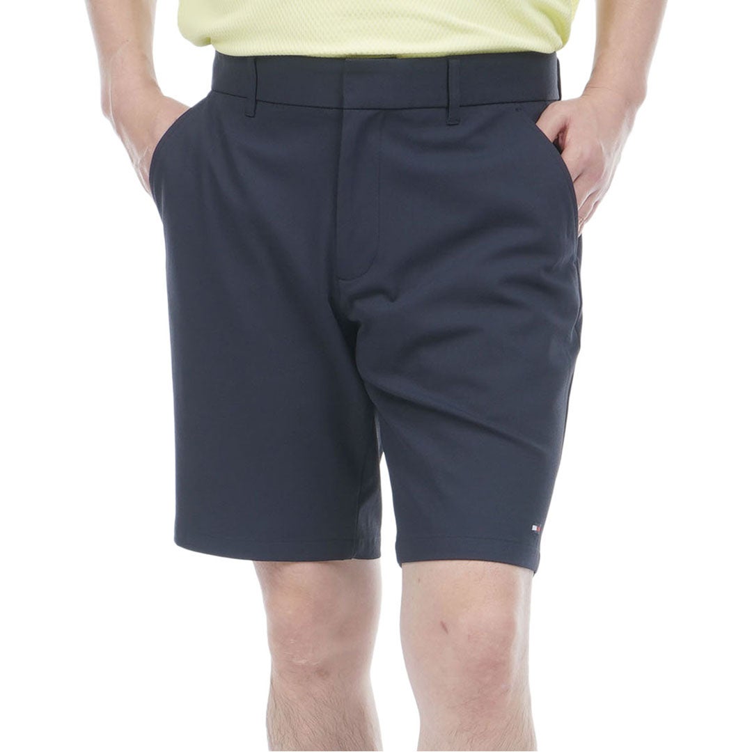 TommyHilfigerGolf トミー ヒルフィガー メンズ ショートパンツ THMA607 ネイビー 