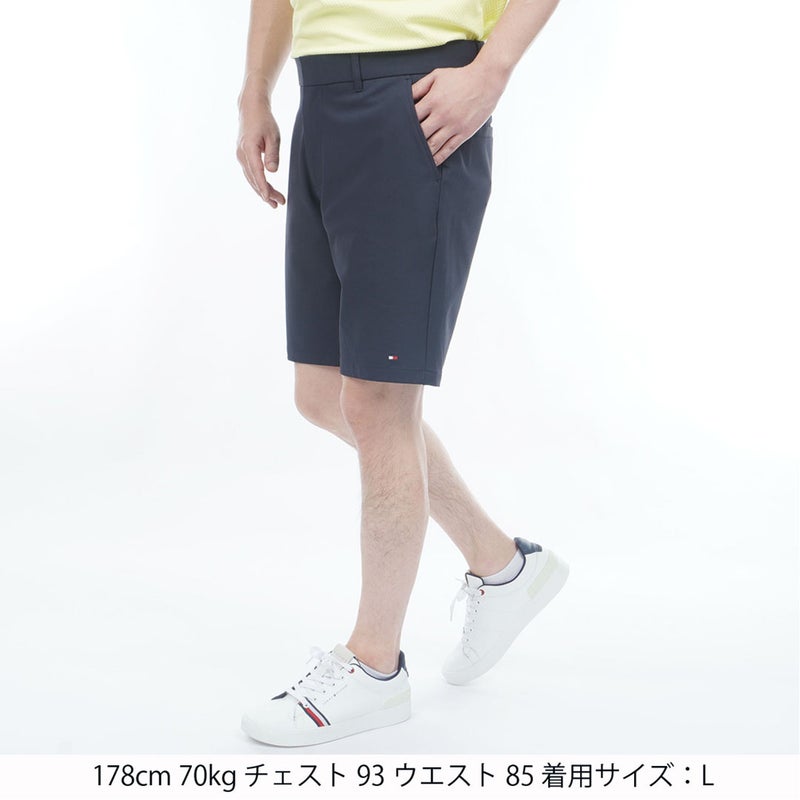 TommyHilfigerGolf トミー ヒルフィガー メンズ ショートパンツ THMA607 ネイビー 詳細1